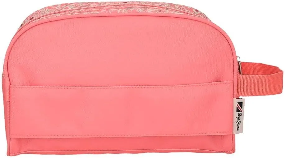 Pepe Jeans Girl's Toiletry Bag Two Compartments Adaptable