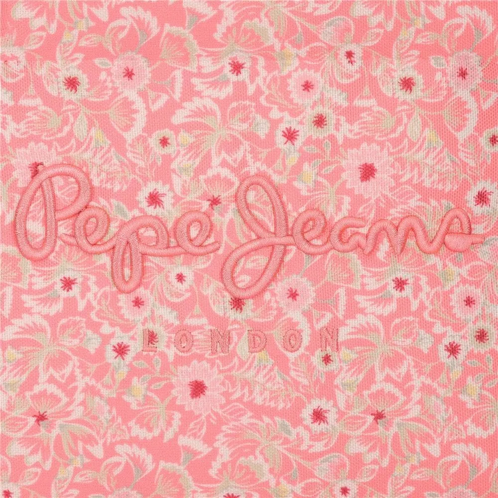Pepe Jeans Girl's Toiletry Bag Two Compartments Adaptable