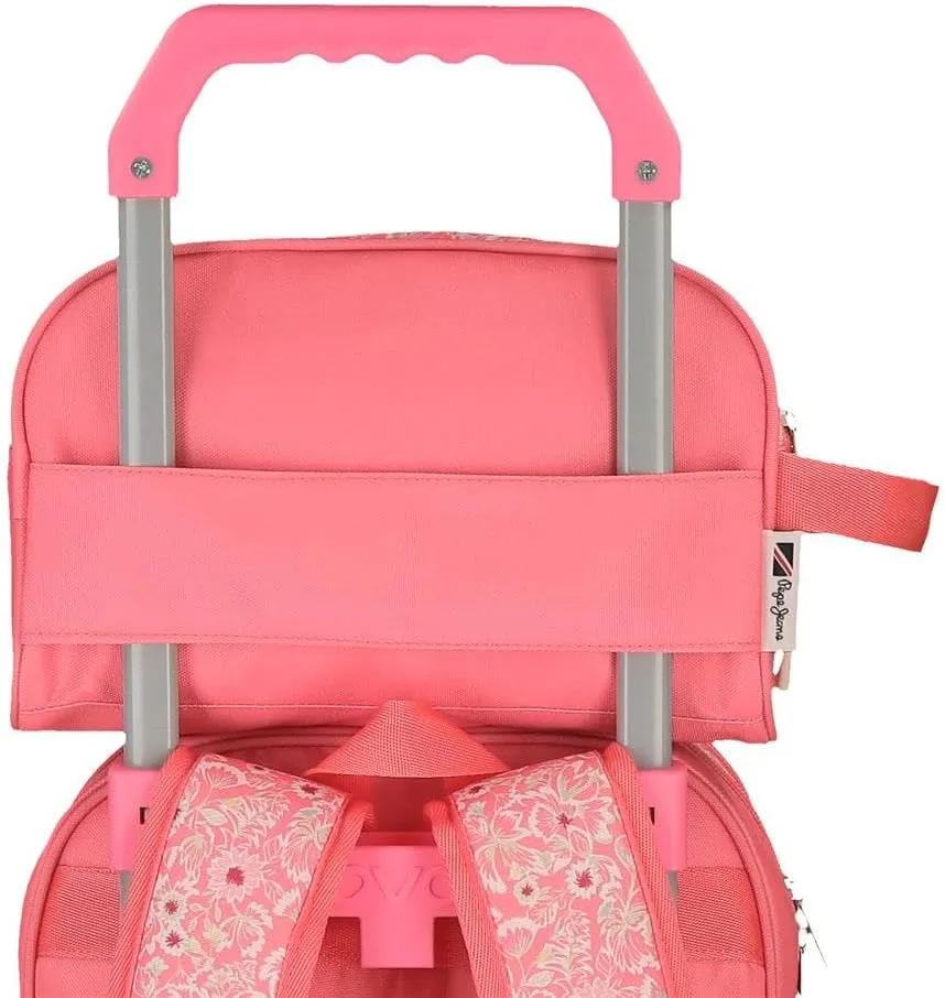 Pepe Jeans Girl's Toiletry Bag Two Compartments Adaptable