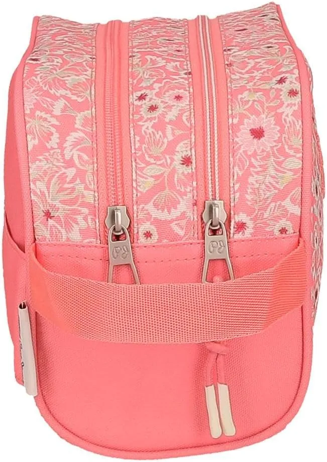 Pepe Jeans Girl's Toiletry Bag Two Compartments Adaptable