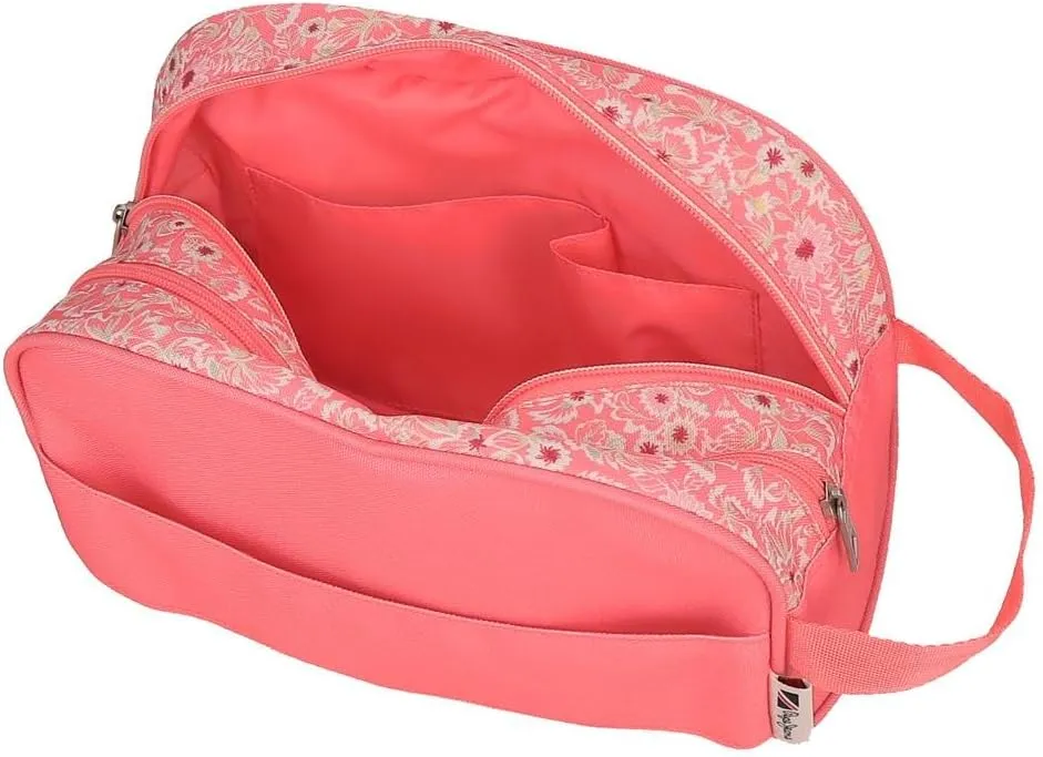 Pepe Jeans Girl's Toiletry Bag Two Compartments Adaptable