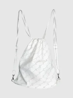 Perforated Soft Backpack