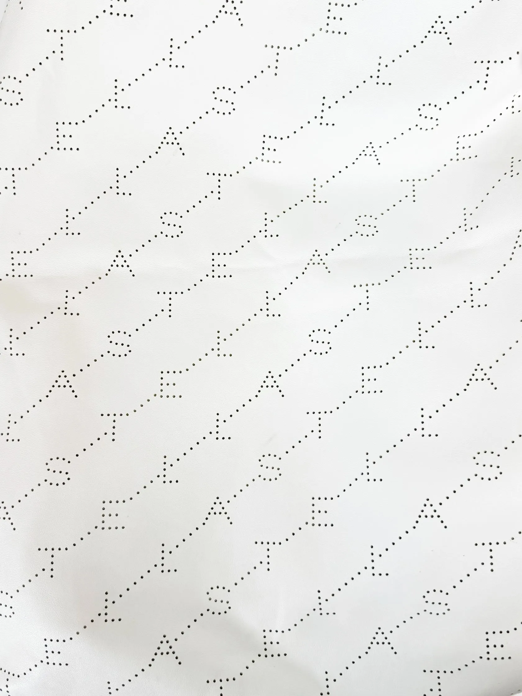 Perforated Soft Backpack