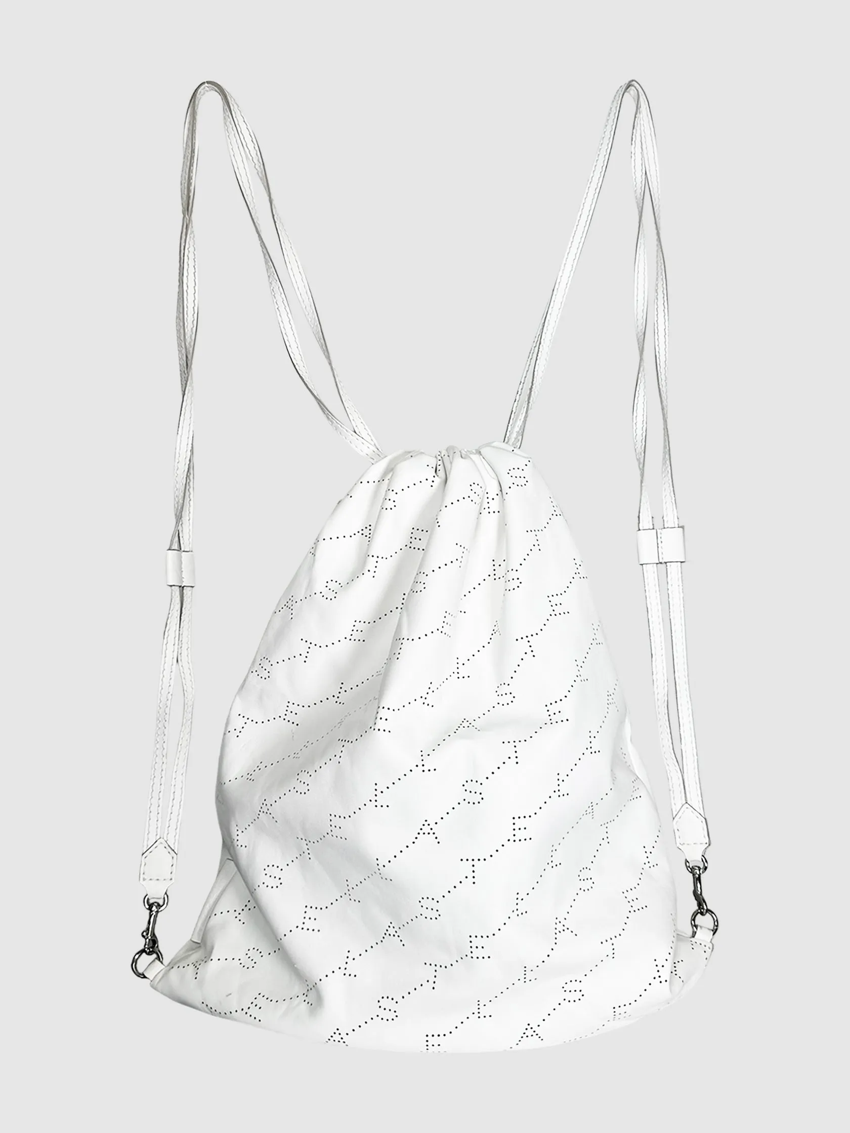Perforated Soft Backpack
