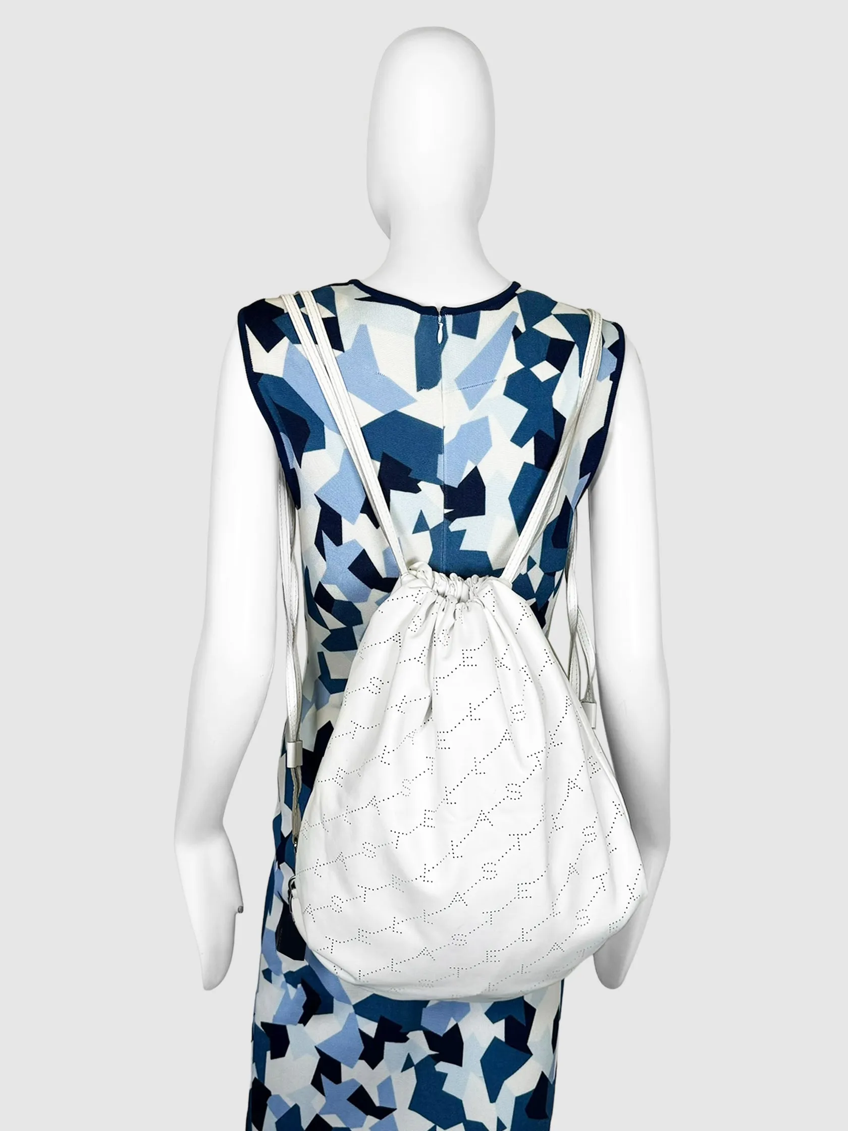 Perforated Soft Backpack