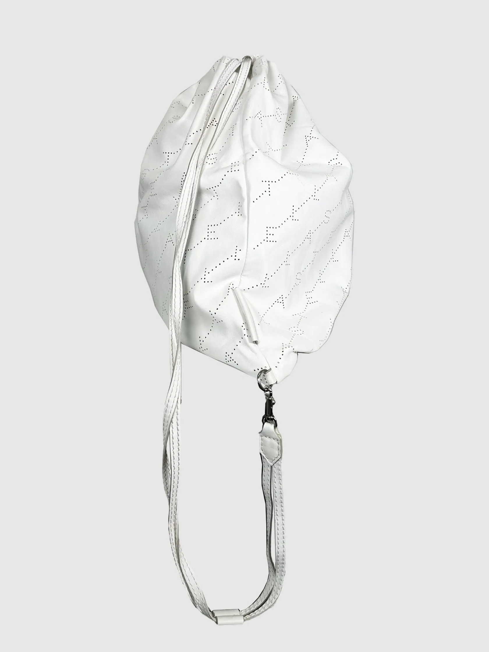 Perforated Soft Backpack