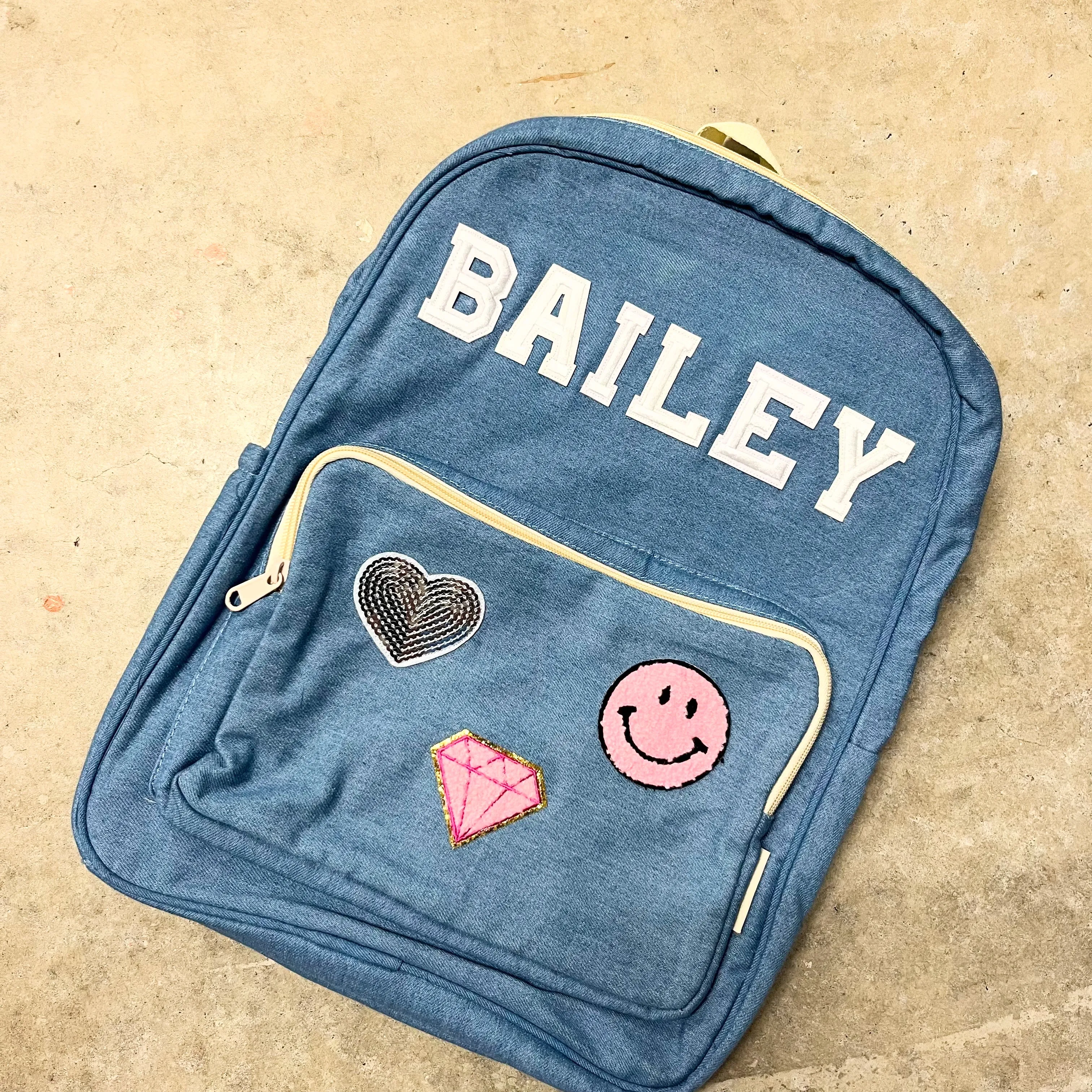 Personalised Kids Backpack