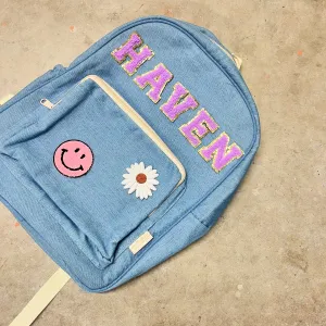 Personalised Kids Backpack