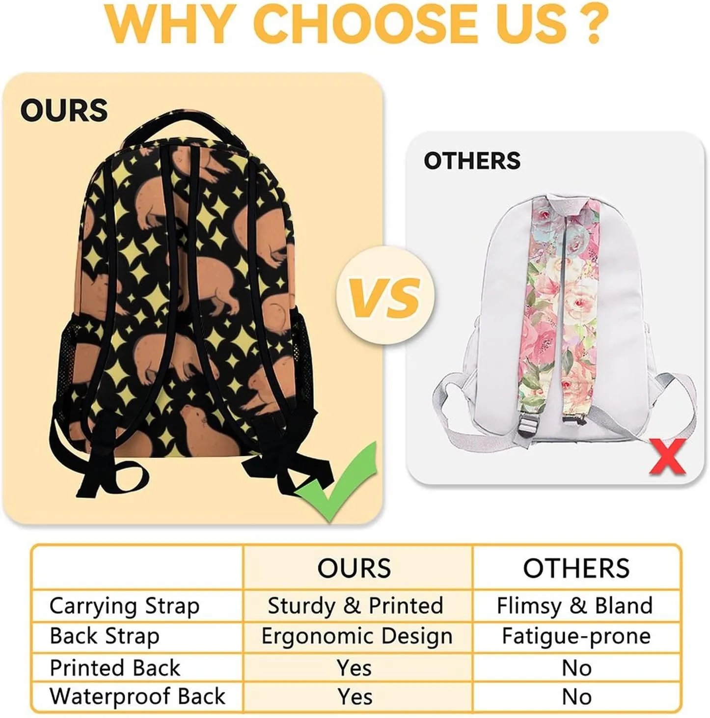 Personalized Backpack for Girls, School Backpacks for Kids Boys, 17 Inch Cute Customized Kids Bookbag, Custom Name Bookbags for Elementary Middle School