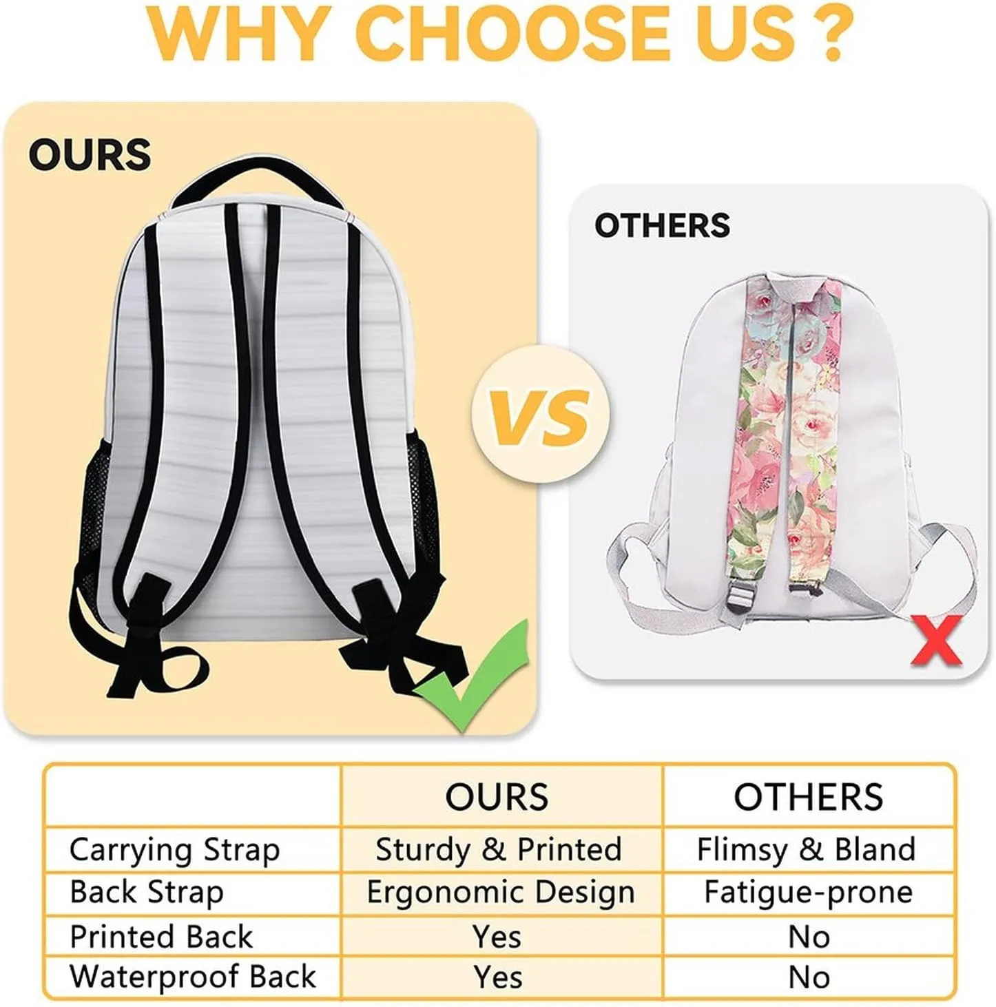 Personalized Cow Backpack for Girls Boys, 16 Inch Backpacks for School, Cute, Adjustable Straps, Durable, Lightweight, Large Capacity Bookbag for Kids