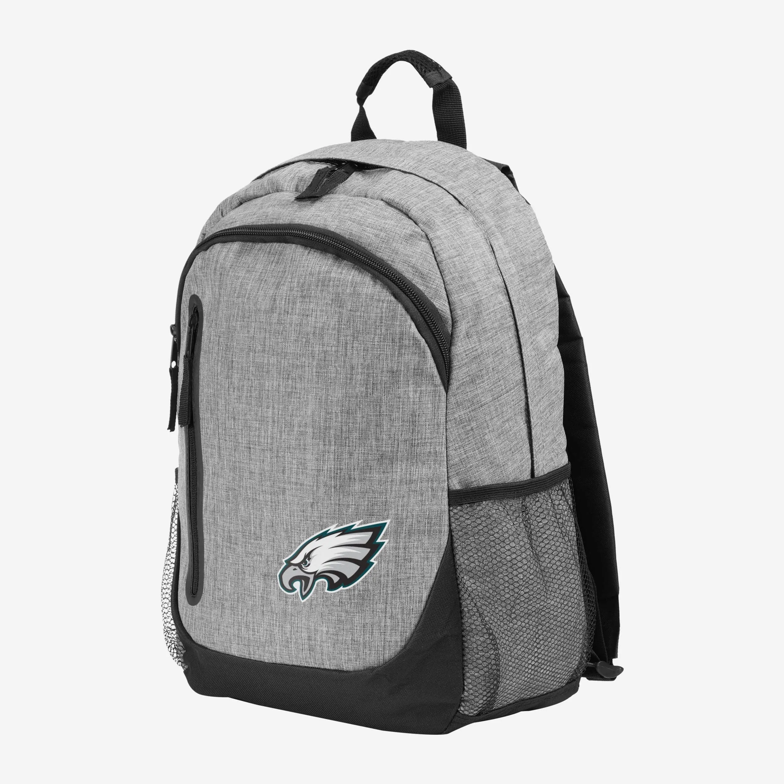 Philadelphia Eagles Heather Grey Bold Color Backpack