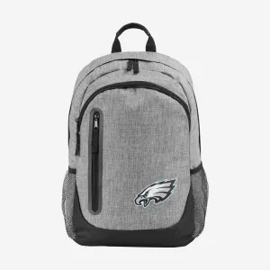 Philadelphia Eagles Heather Grey Bold Color Backpack