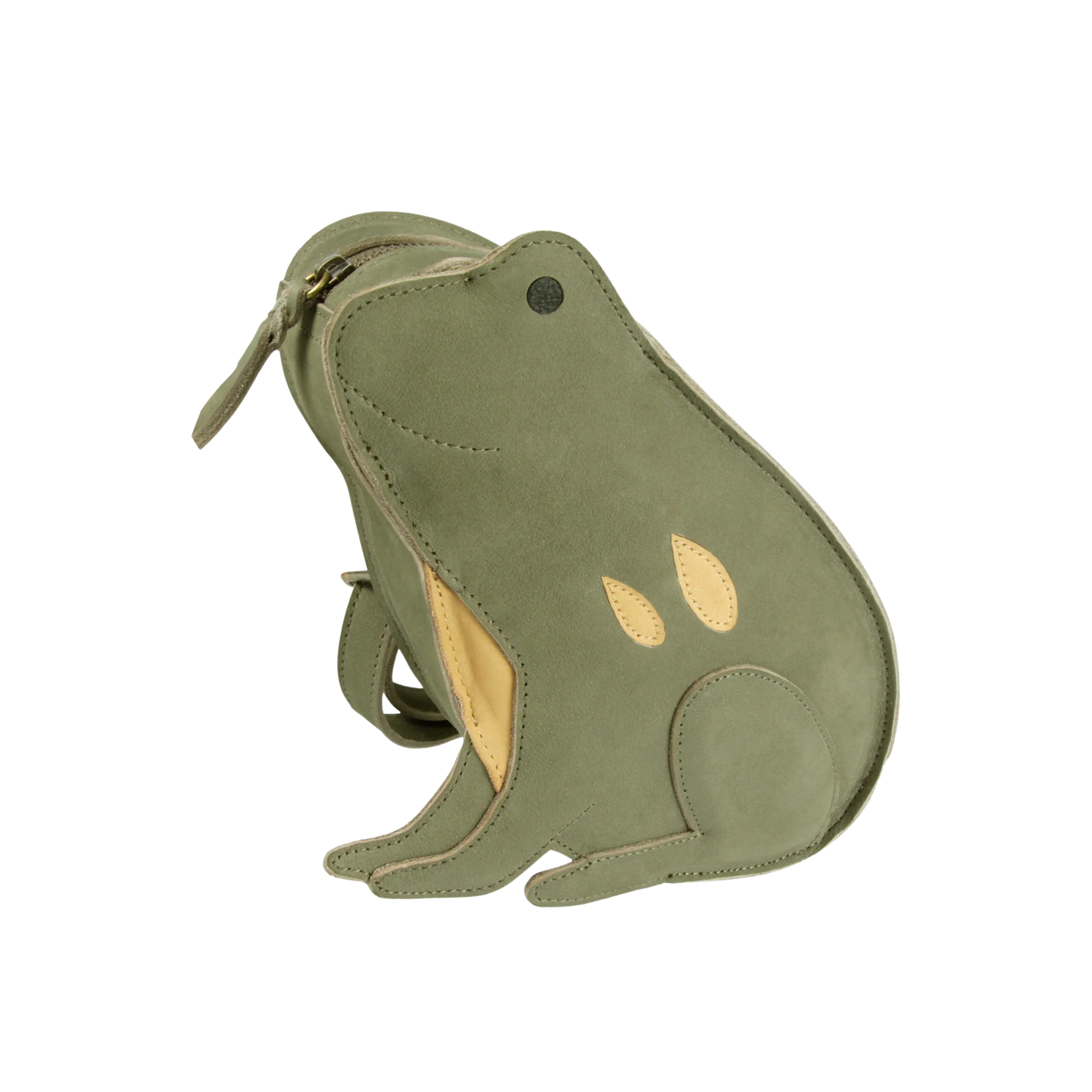 Pierre Backpack | Frog | Stone Nubuck