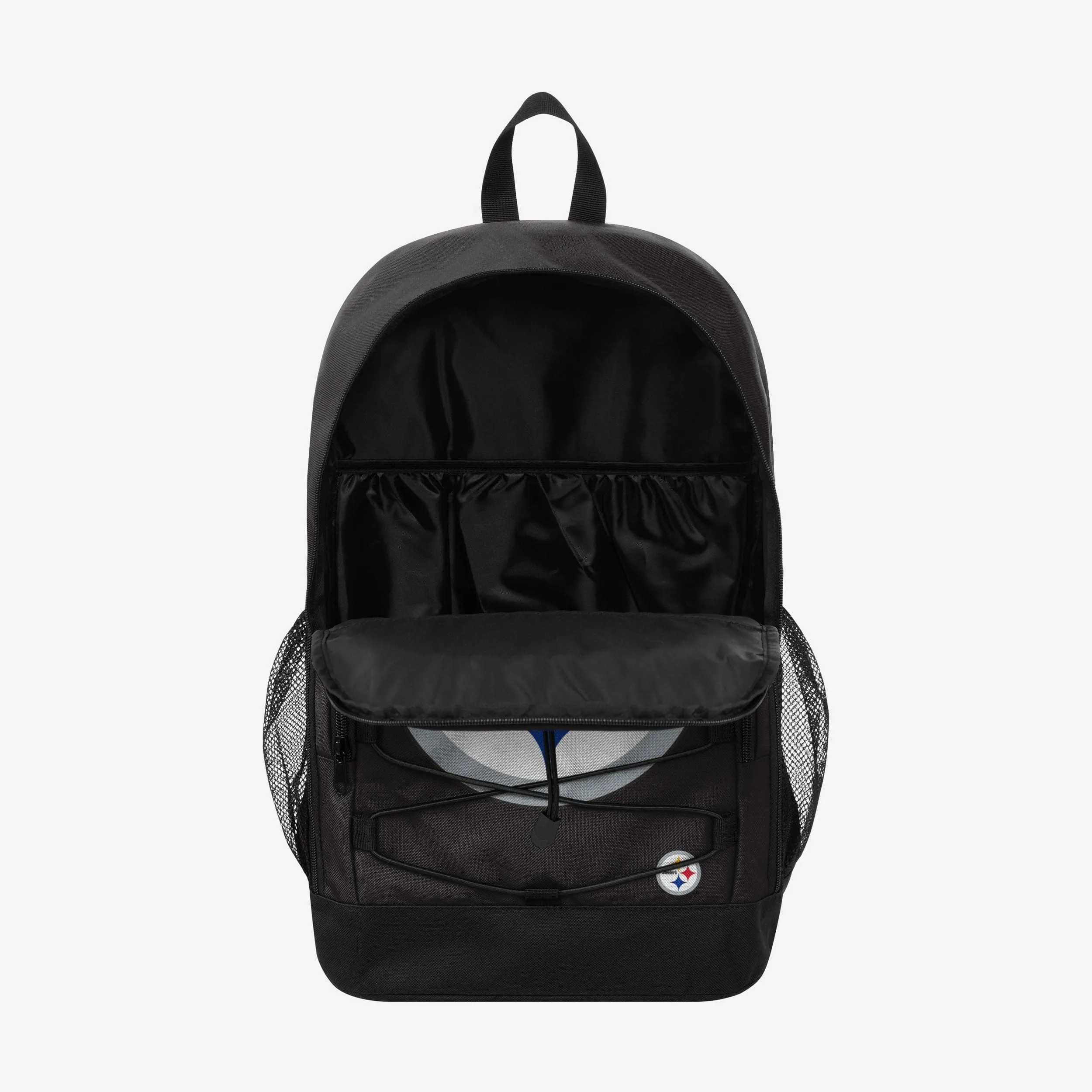 Pittsburgh Steelers Big Logo Bungee Backpack
