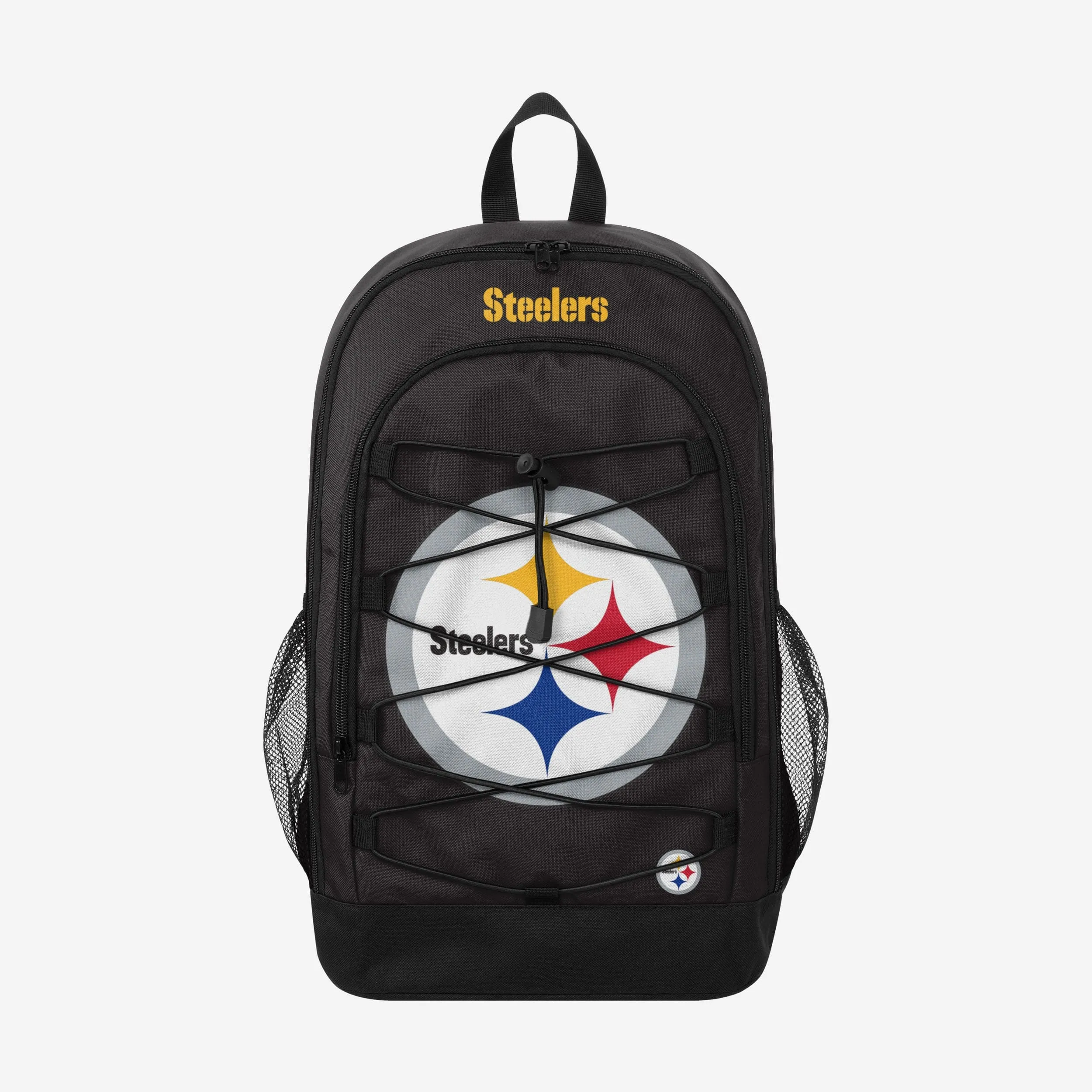 Pittsburgh Steelers Big Logo Bungee Backpack