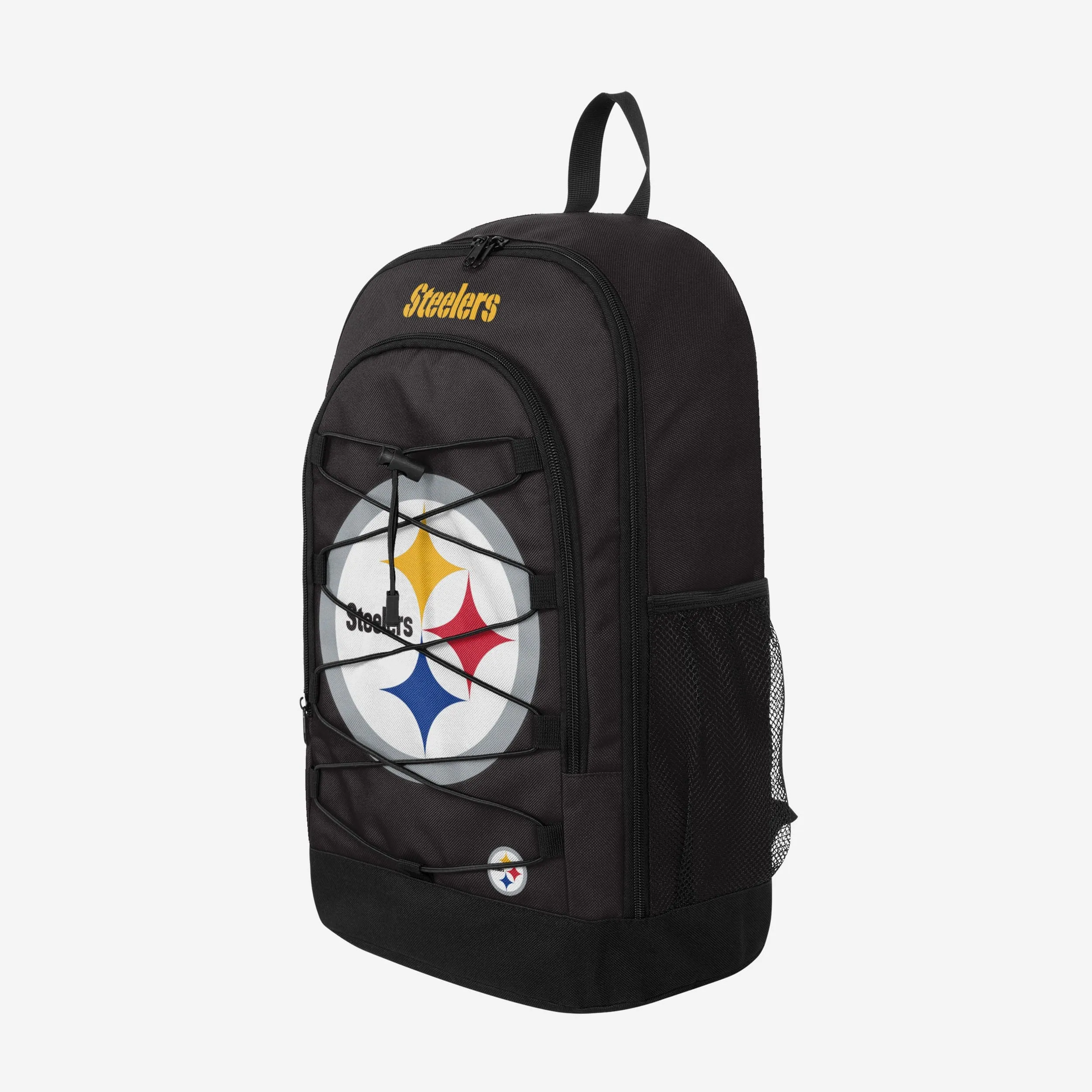 Pittsburgh Steelers Big Logo Bungee Backpack