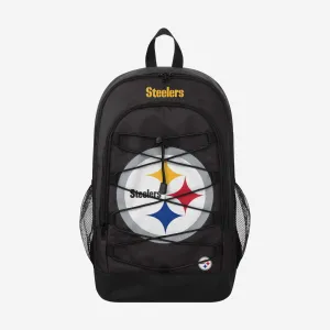 Pittsburgh Steelers Big Logo Bungee Backpack