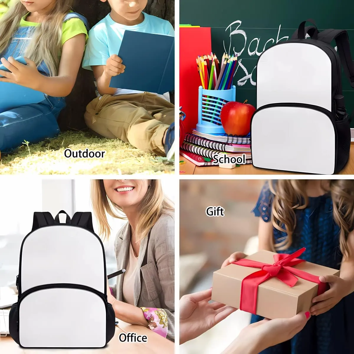 Poceacles Funny Axolotl Design Travel Laptop Casual Backpack Water Resistant Anti-Theft Bag 17 Inch Computer Business Backpacks for Women Men College School