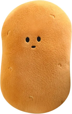 Potato Plush, Kawaii Stuffed Potato Pillow Soft Realistic Potato Plushie Toy Funny Food Plush Pillows Gift for Home Decor Party, 21.6 inch