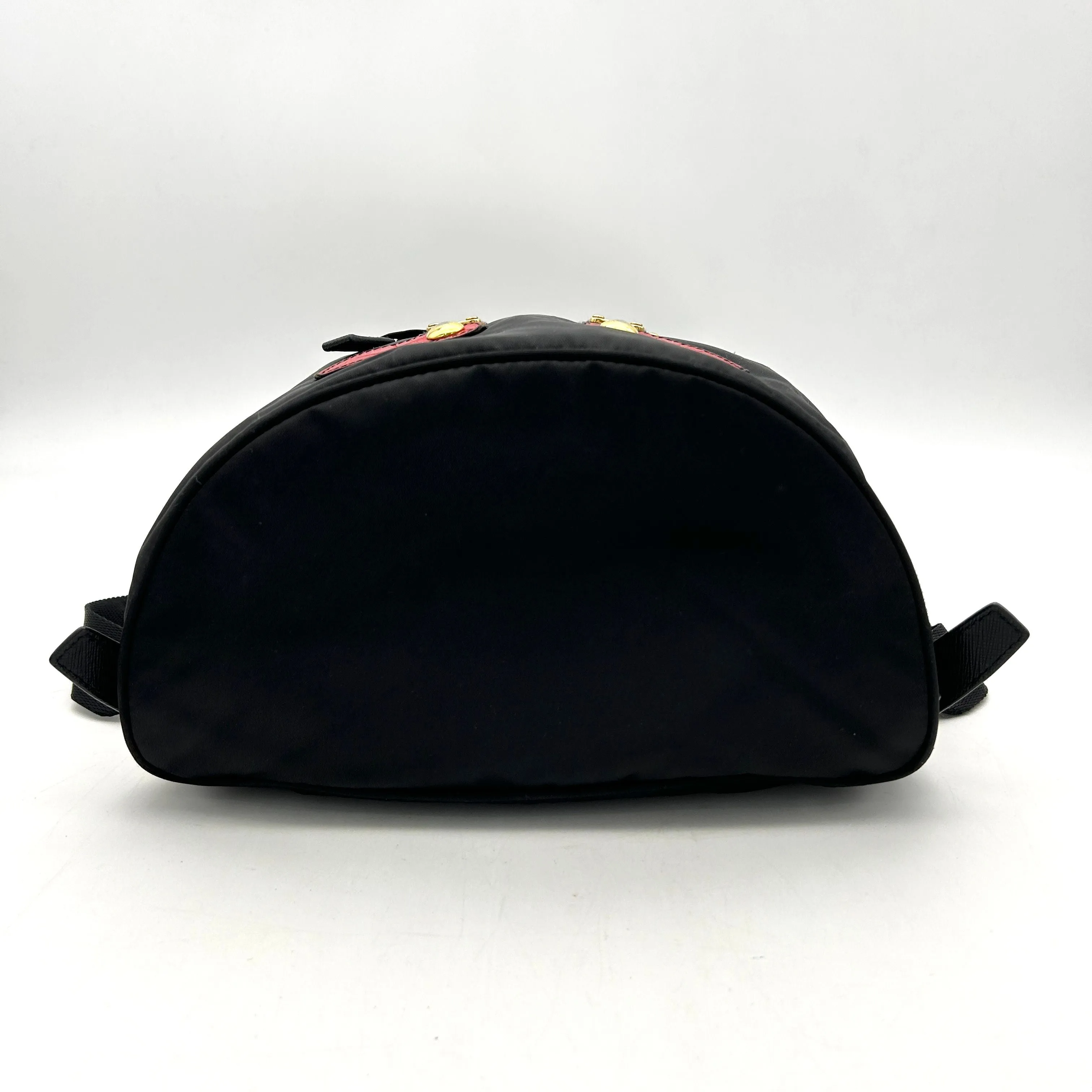 Prada Tessuto Robot Backpack - Black Backpacks, Handbags LA17095