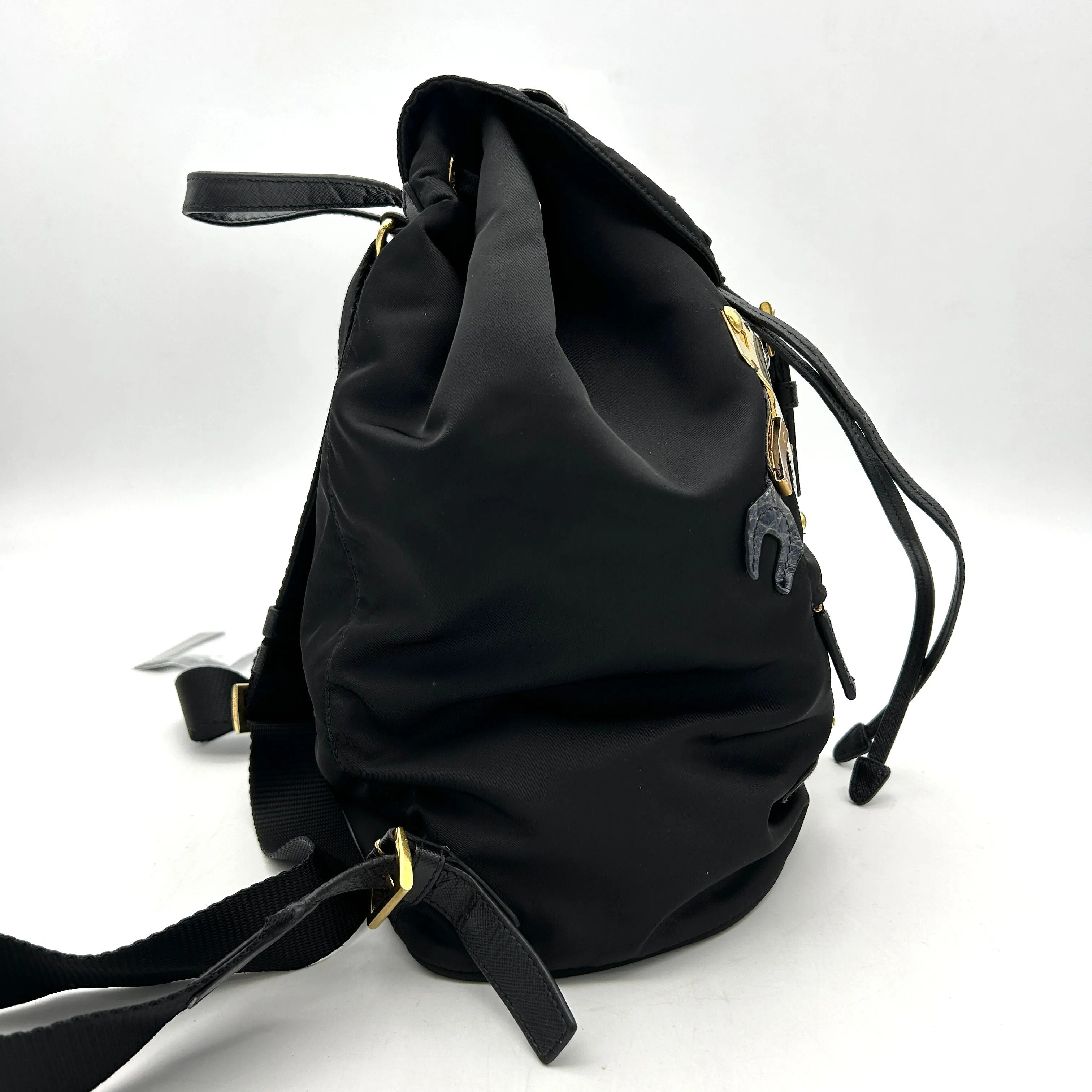 Prada Tessuto Robot Backpack - Black Backpacks, Handbags LA17095