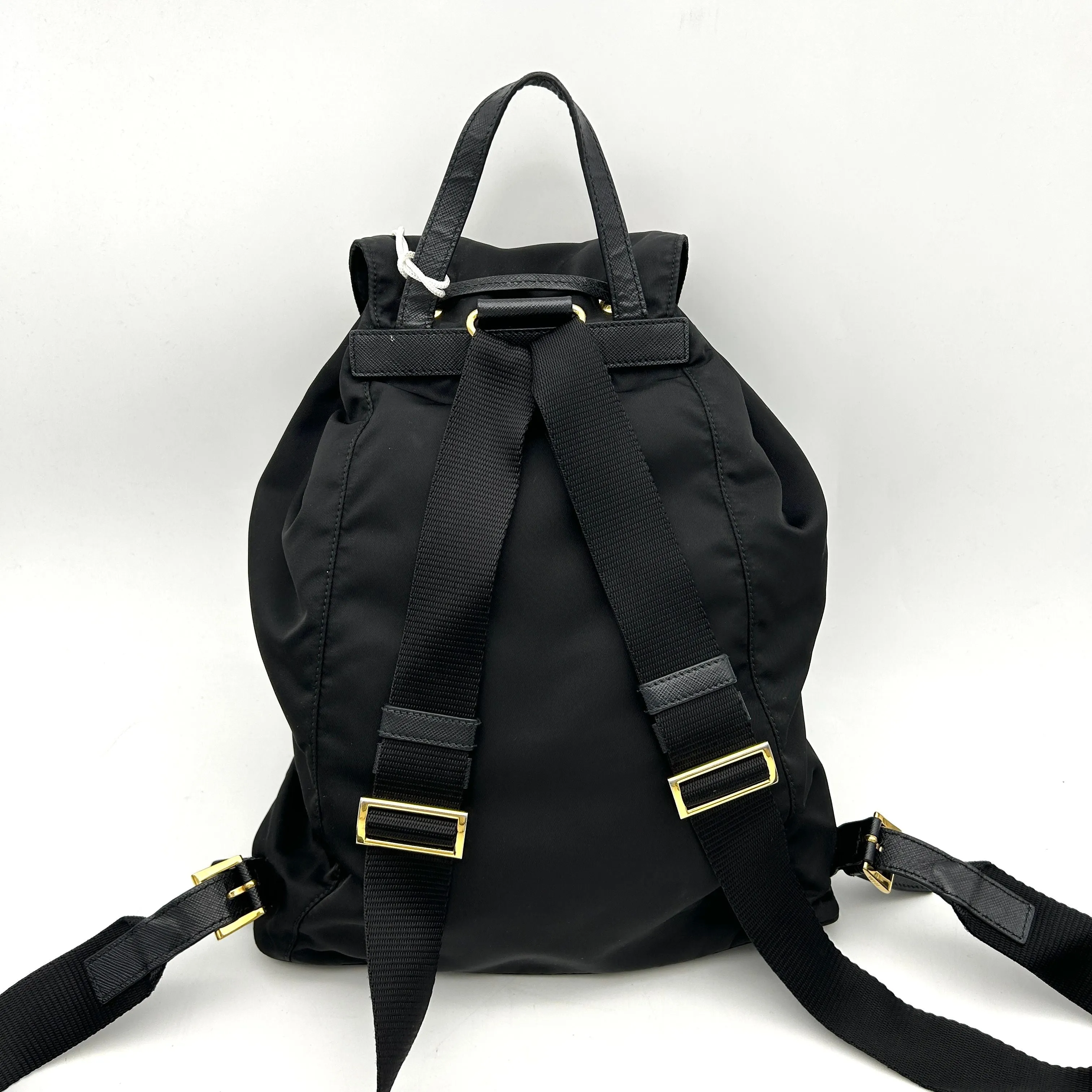 Prada Tessuto Robot Backpack - Black Backpacks, Handbags LA17095