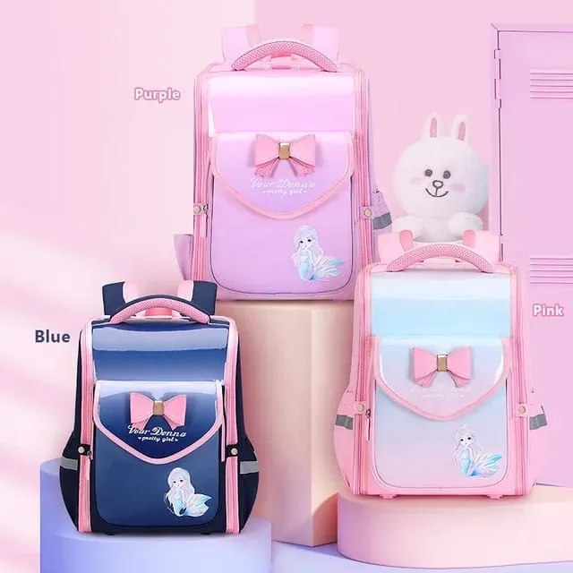 Premium Pride School Backpack - Stylish, Durable, Spacious & Waterproof