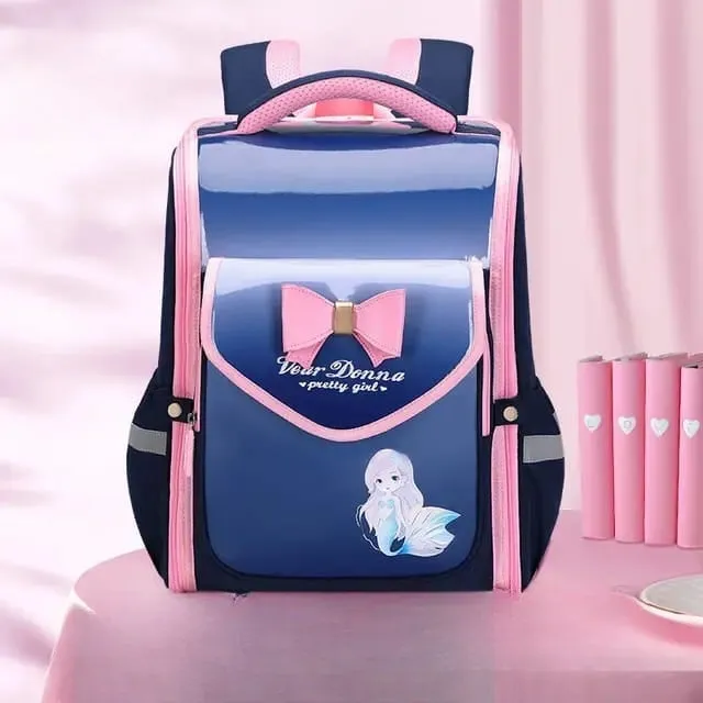 Premium Pride School Backpack - Stylish, Durable, Spacious & Waterproof