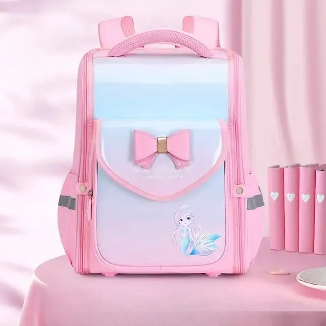 Premium Pride School Backpack - Stylish, Durable, Spacious & Waterproof