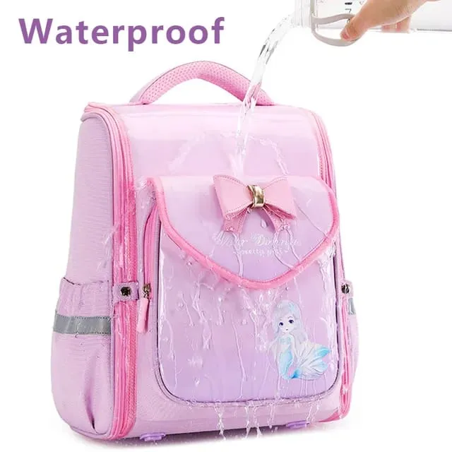 Premium Pride School Backpack - Stylish, Durable, Spacious & Waterproof