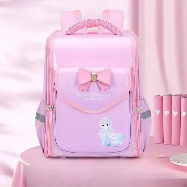 Premium Pride School Backpack - Stylish, Durable, Spacious & Waterproof