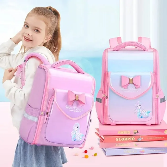 Premium Pride School Backpack - Stylish, Durable, Spacious & Waterproof
