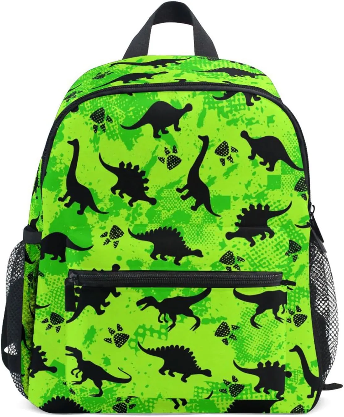 Preschool Backpack Dinosaur Green Toddler School Book Bag for Girls Boys Kids Kindergarten Travel Bag