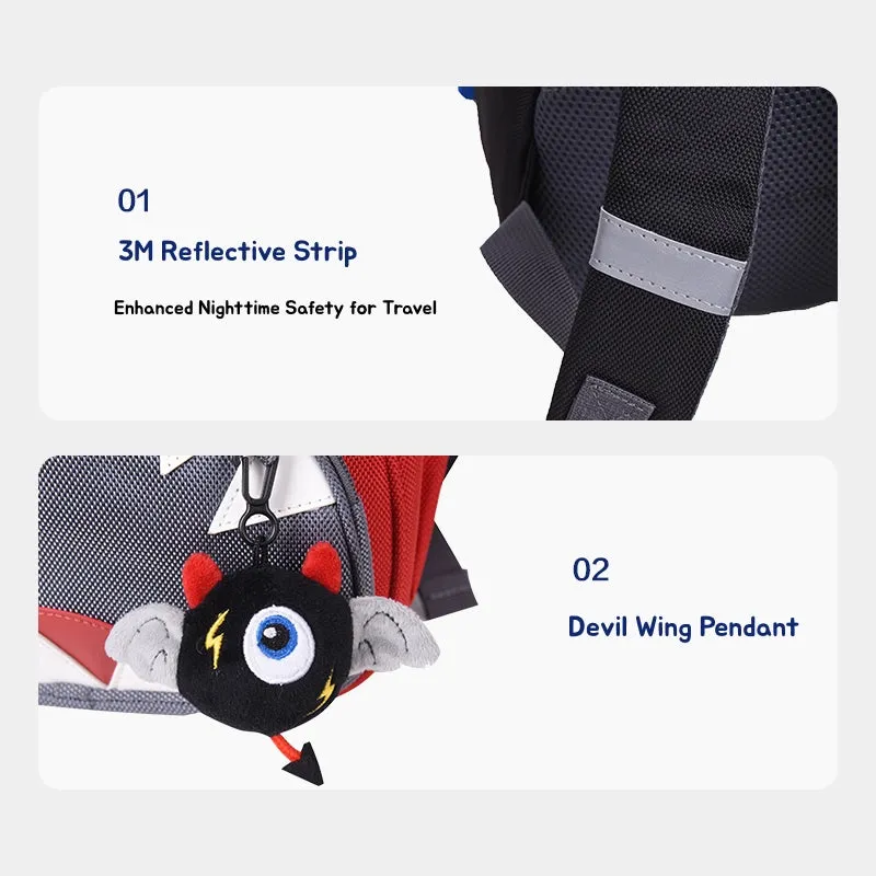 Preschool Backpack: Yum Yum Series - Black