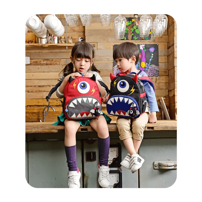 Preschool Backpack: Yum Yum Series - Black