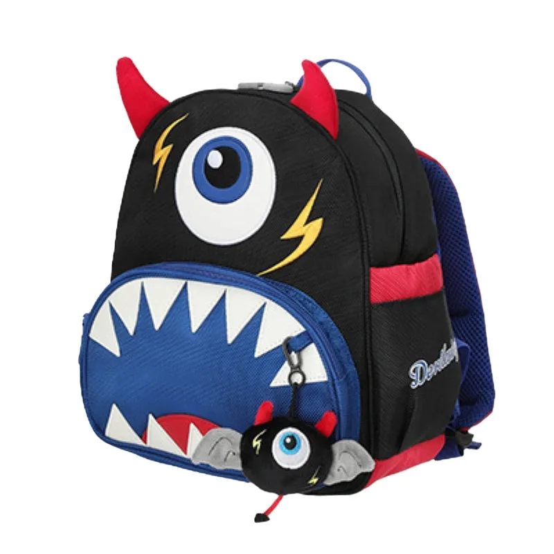 Preschool Backpack: Yum Yum Series - Black