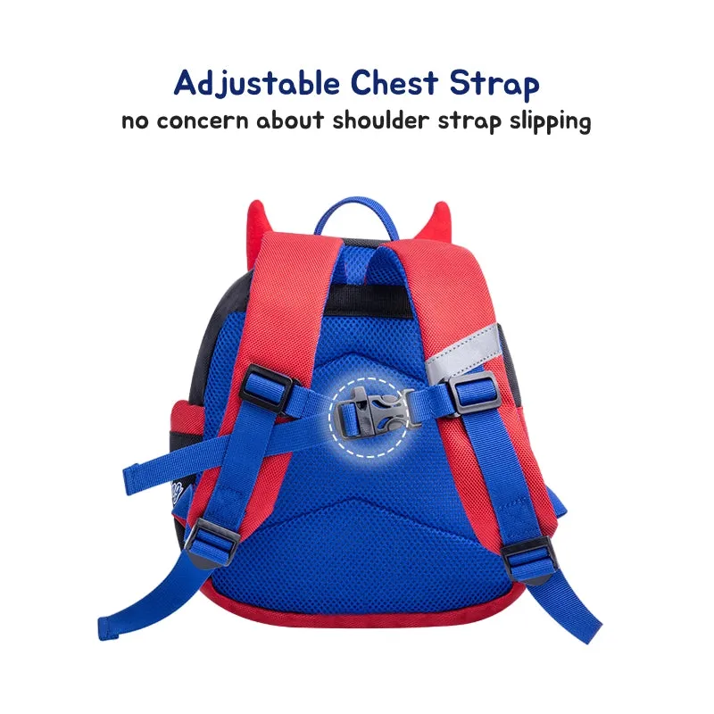 Preschool Backpack: Yum Yum Series - Black