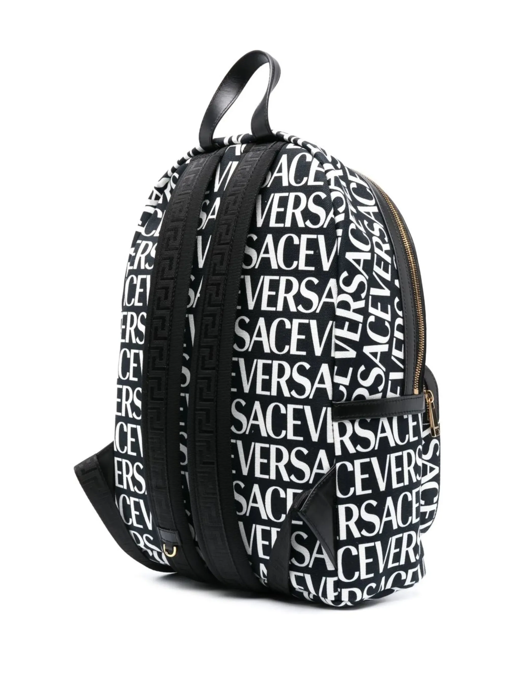 Price-match guarantee logo-print backpack International tracking