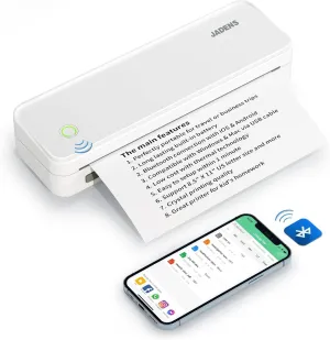 Printer Portable Best-priced Thermal Efficient returns Wireless Bluetooth