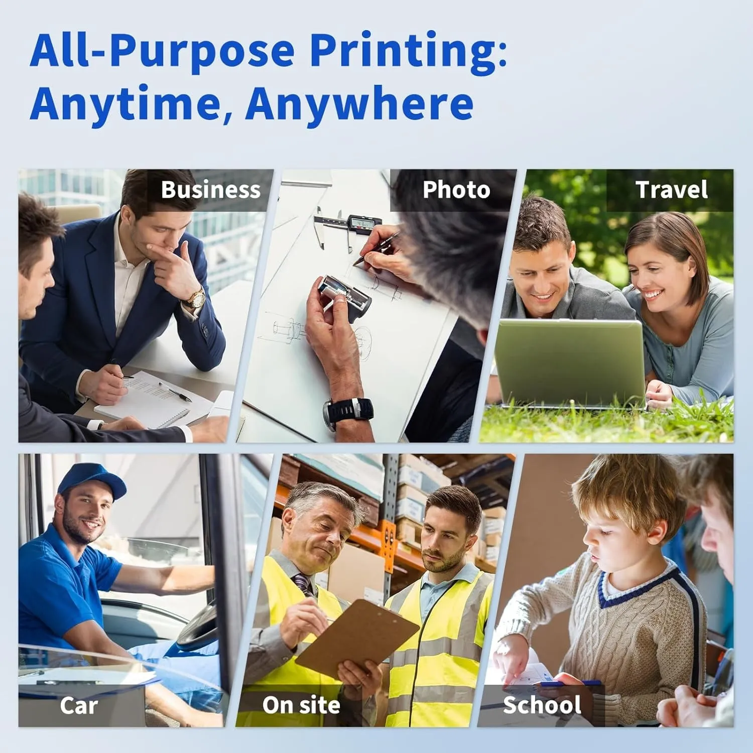 Printer Portable Best-priced Thermal Efficient returns Wireless Bluetooth