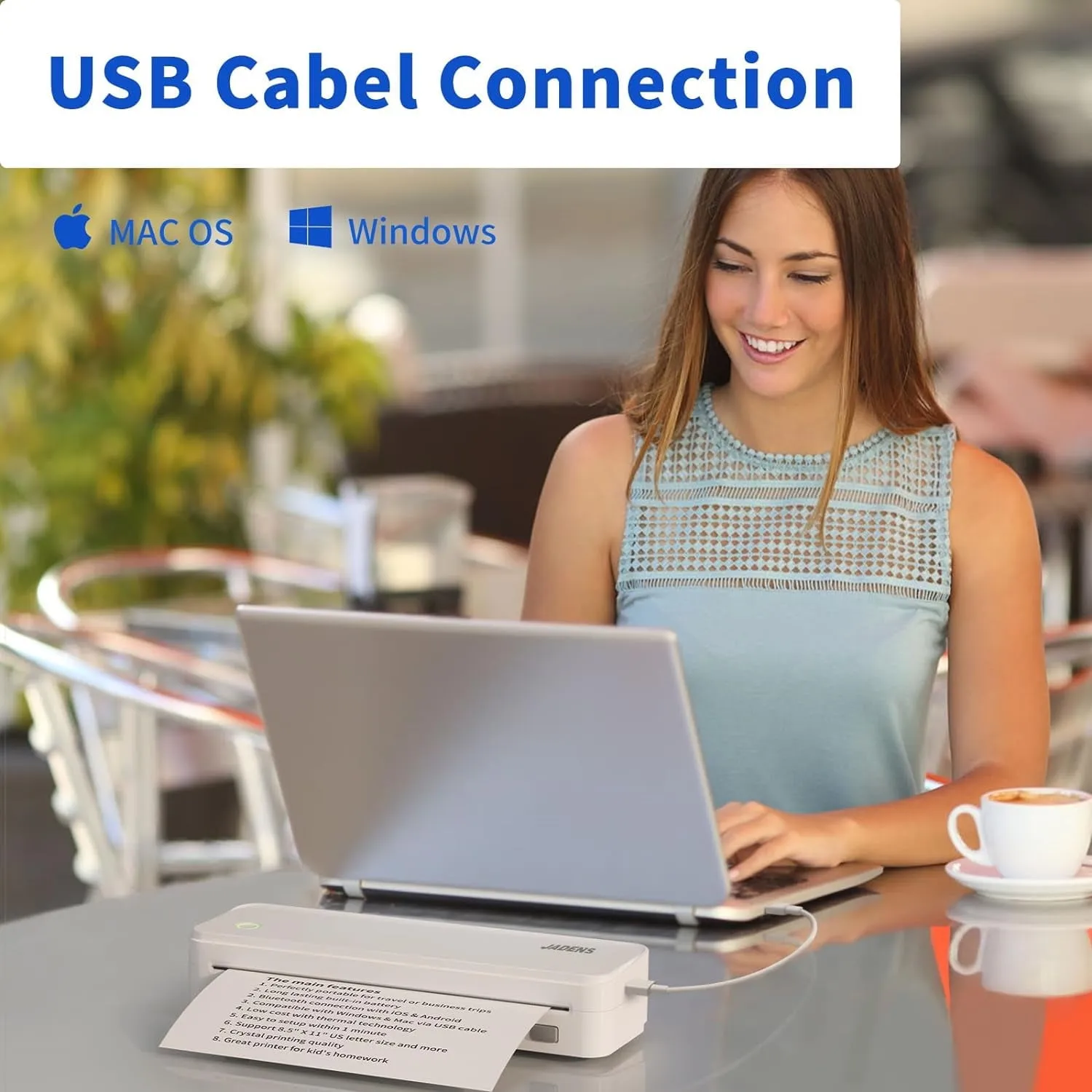 Printer Portable Best-priced Thermal Efficient returns Wireless Bluetooth