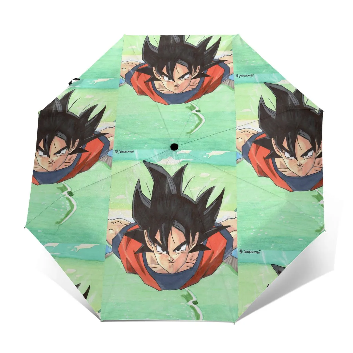 Professional-grade 417237502 Automatic Tri-fold Feature-rich Umbrella