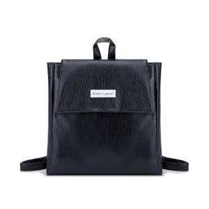 PU Leather Backpack - Fashion Rucksack