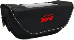 PUCIO For BMW S1000R S1000XR R1200GS R1250GS ADV S1000RR F900R/F900XR Storage Travel Tool Bags Navigation Handlebar Bag (Color : Black11, Size : Normalcy)