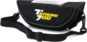 PUCIO For YAMAHA XT1200Z Z Super Tenere XT660Z Tenere 700 XT250 TW200 Storage Travel Tool Bags Navigation Handlebar Bag (Color : Black7, Size : Normalcy)