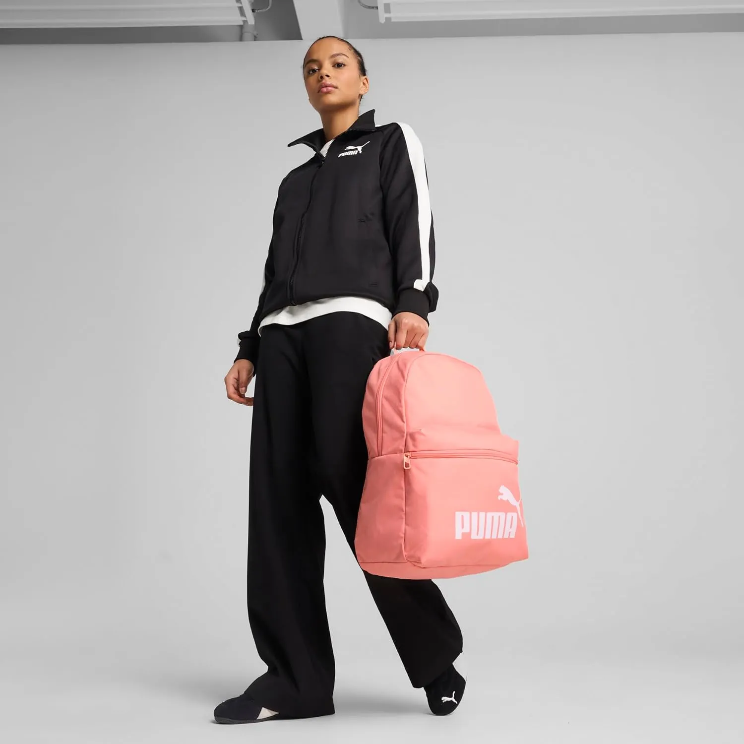 PUMA Classic Backpacks, Pink Fruit, One Size