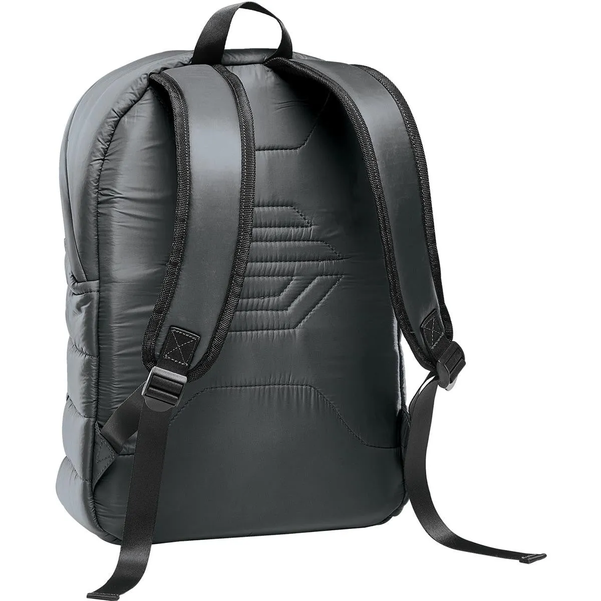 QBX-3    Stavanger Quilted Backpack