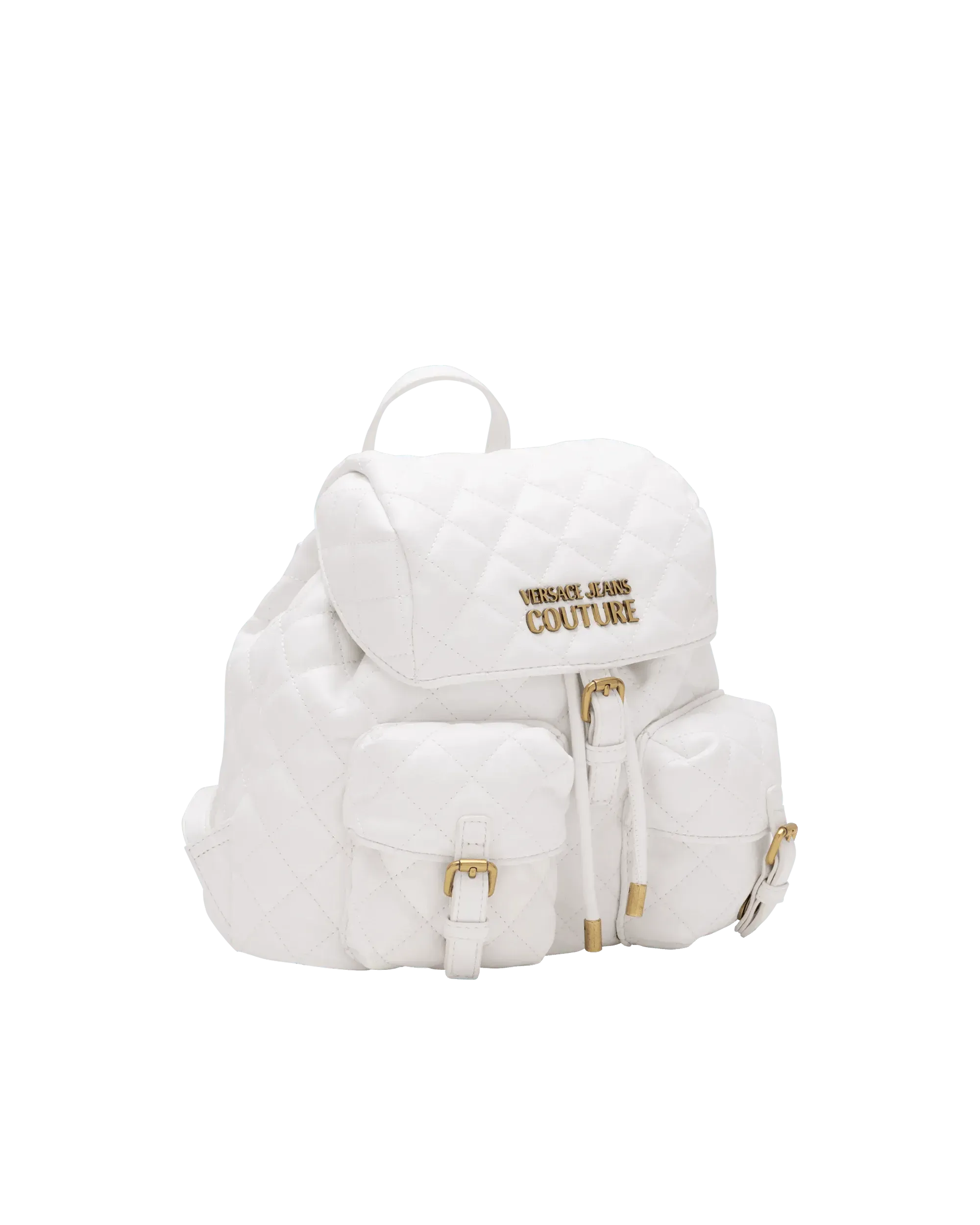 Quilted Medium Backpack
