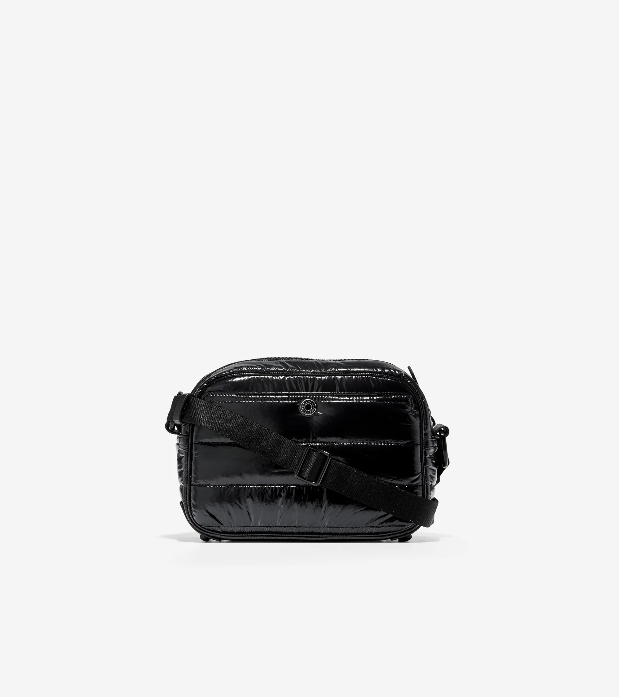 Quilted Nylon Crossbody