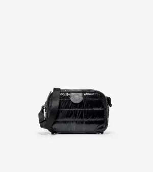 Quilted Nylon Crossbody